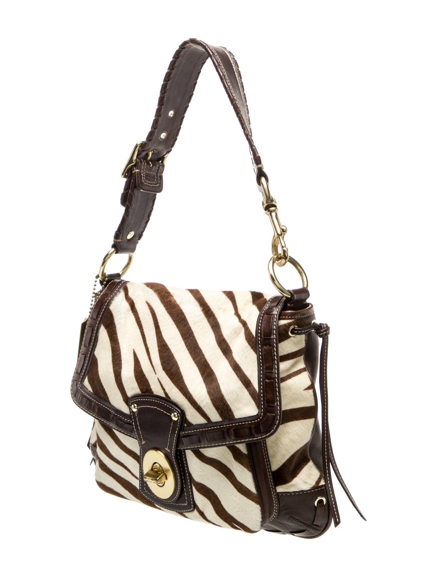 Coach Ponyhair Shoulder Bag